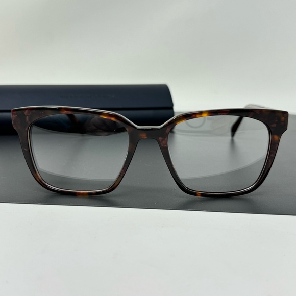 Warby Parker Eyeglasses Hughes W 926 Frame 54 [] 18 145 TBD Mauve Flecked - Picture 3 of 16